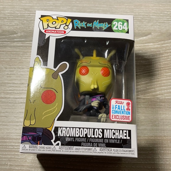Krombopulos Michael funko pop